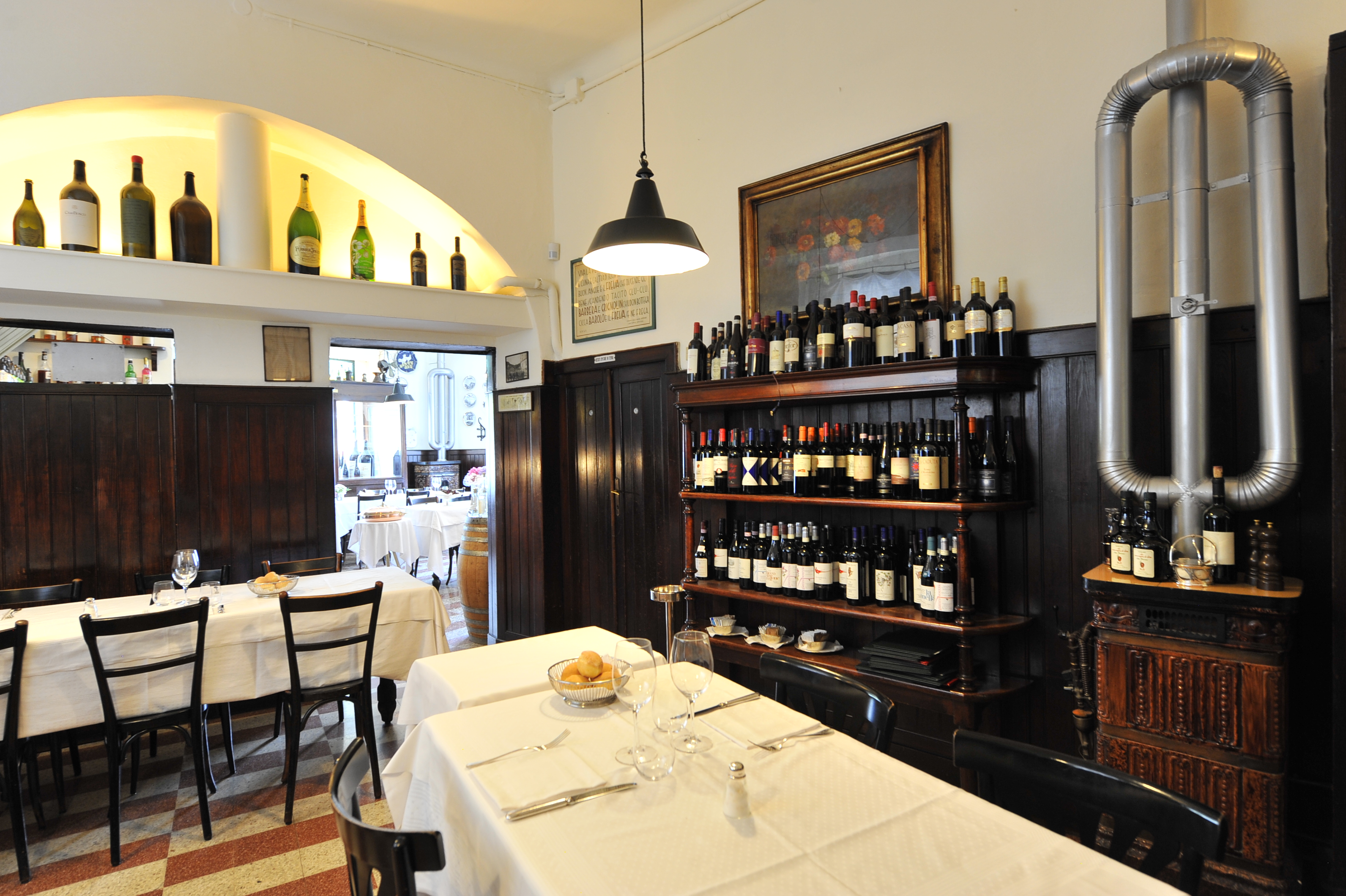 Trattoria Milanese Milano Antica Trattoria Della Pesa