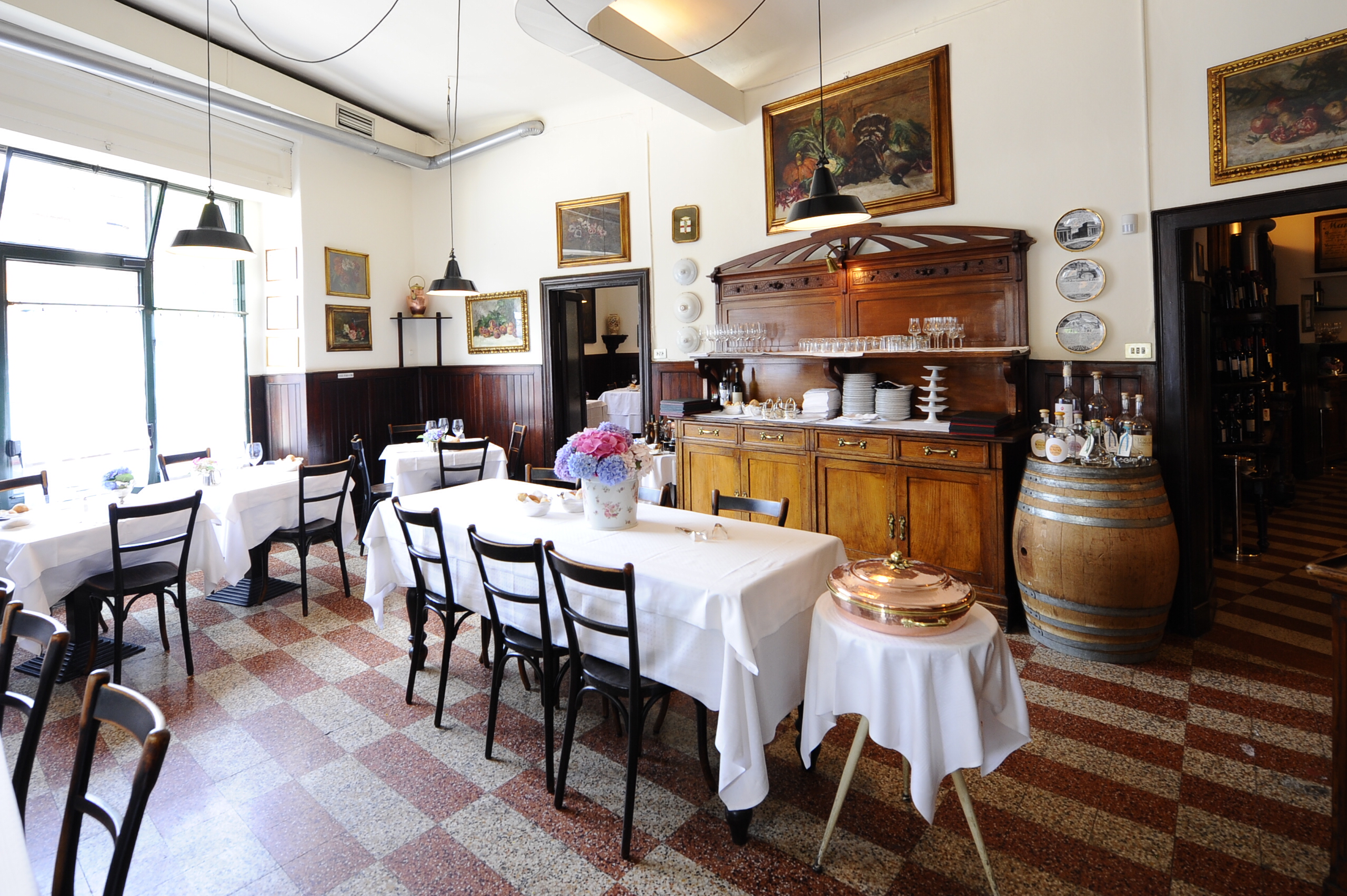 Antica Trattoria Della Pesa Antica Trattoria Della Pesa