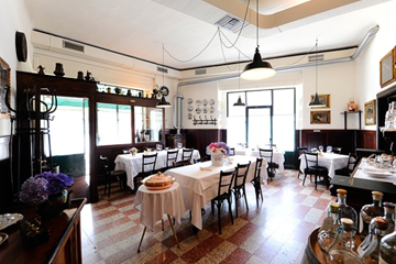 Trattoria Milanese Milano Antica Trattoria Della Pesa